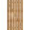 Ekena Millwork Spaced Board-n-Batten Shutters w/Z-Bar, Rough Sawn Western Red Cedar, 34 3/4W x 66H, PR RBS06Z35X066RWR - alternate 4